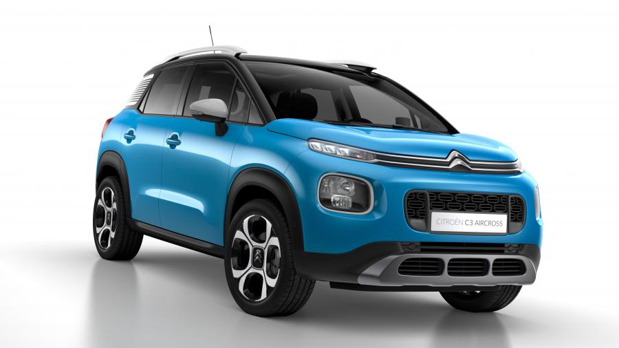  Citroen C3 Aircross 2017 года  (WW) (фото 55 из 120)